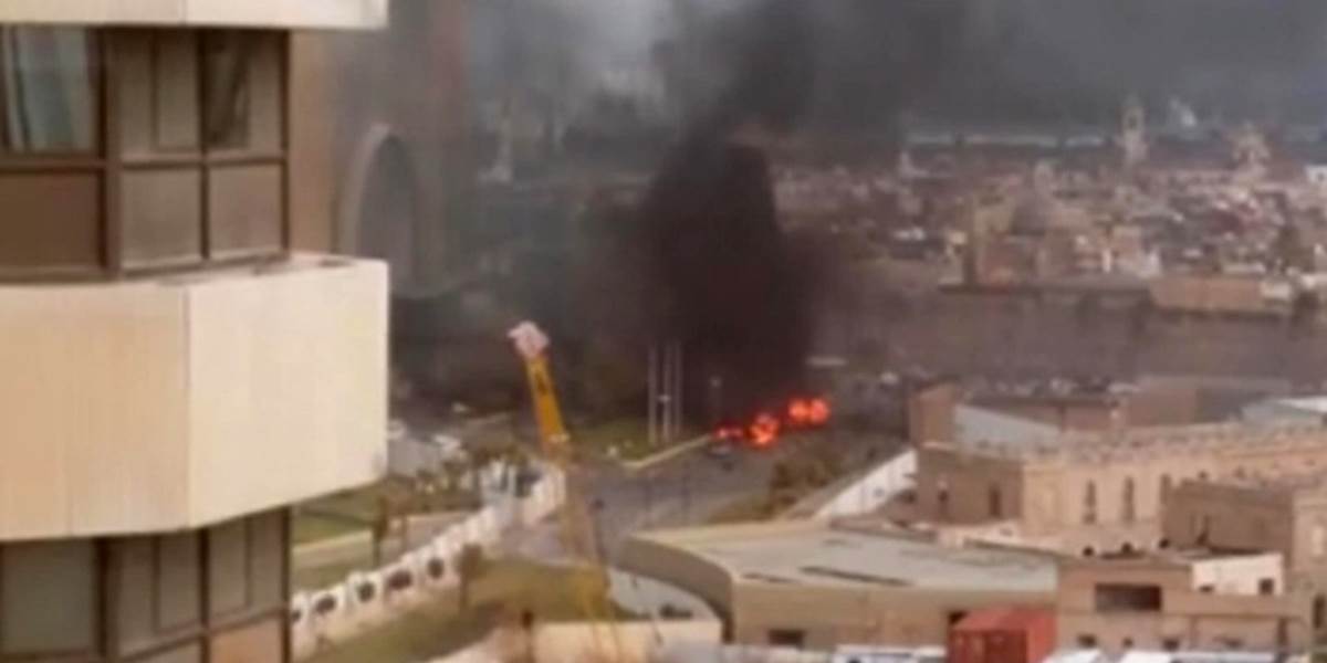 Útok na luxusný hotel v Tripolise: Ozbrojenci zastrelili 10 ľudí, potom sa odpálili granátom!