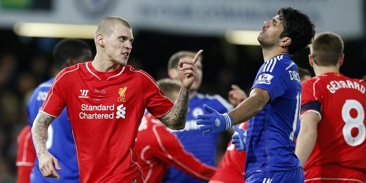 VIDEO Chelsea porazila v pohári Liverpool, Costovi hrozí po zákrokoch na Škrtela a Cana dodatočný trest