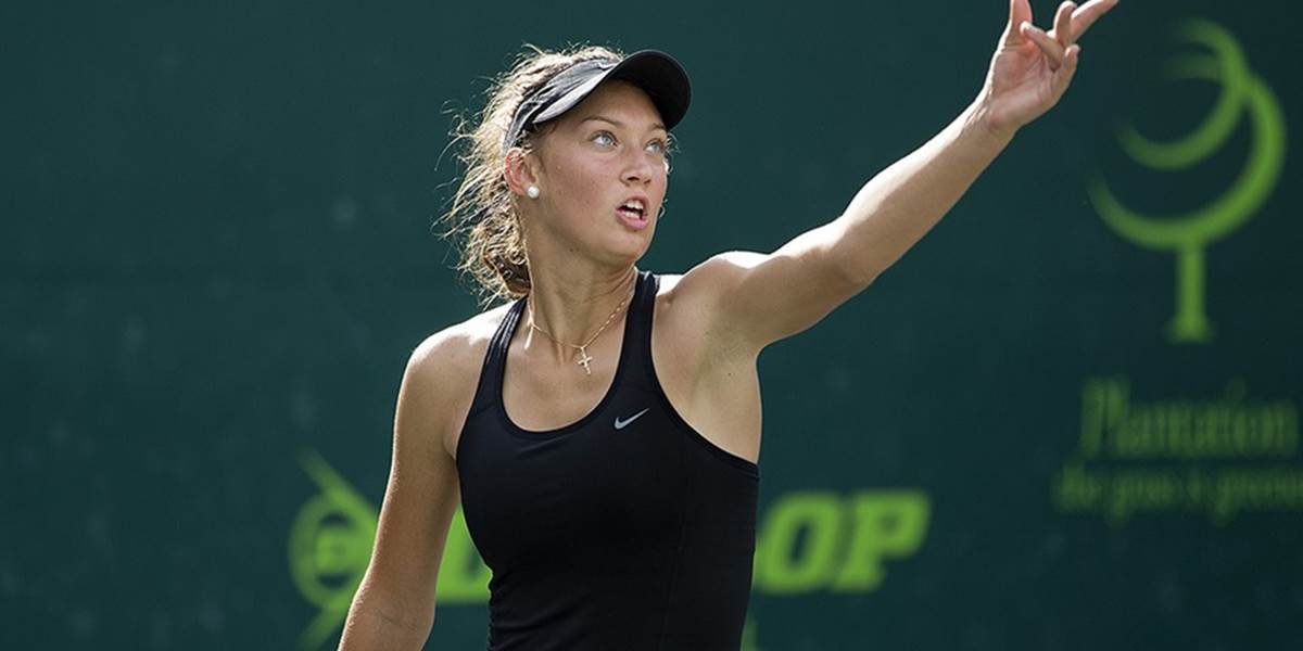Australian Open: Mihalíková postúpila do štvrťfinále dvojhry junioriek