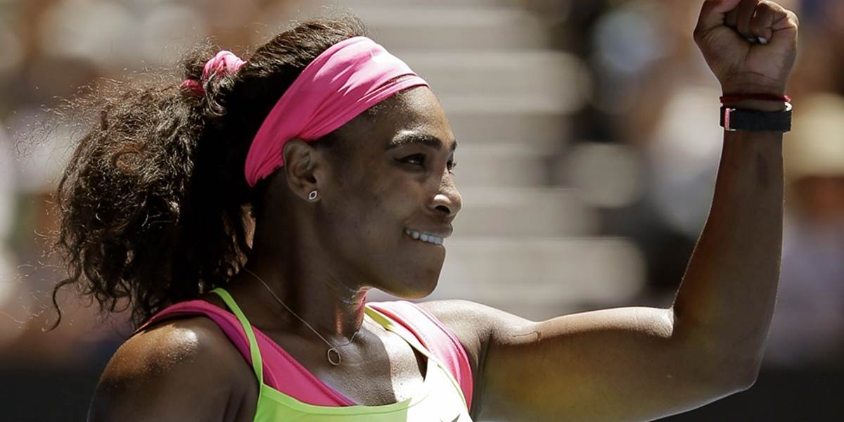 Australian Open: Serena chce dodržať tradíciu, semifinále vždy pretavila v titul