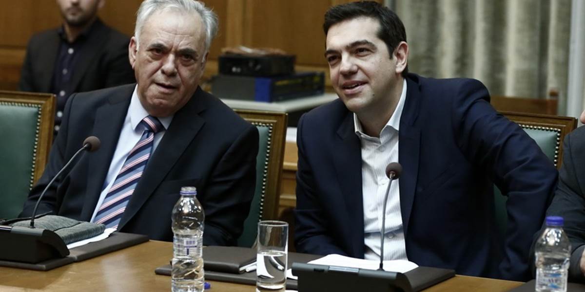 Nová grécka vláda premiéra Tsiprasa sa zišla na prvom zasadnutí