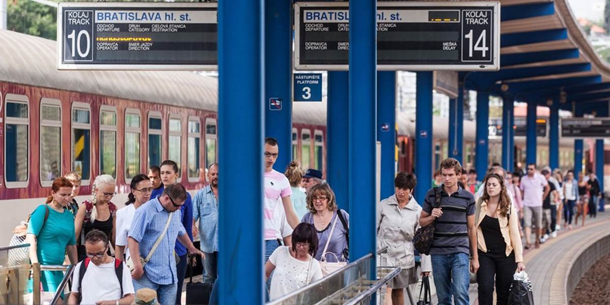 Zamestnanci budú mať vo vlakoch od 1. februára zľavu 50 %