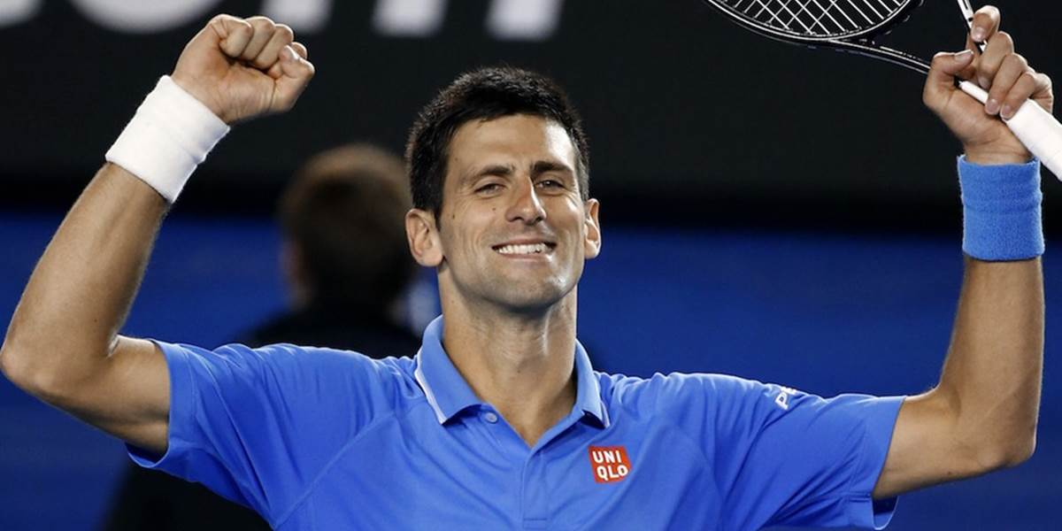 Australian Open: Djokovič nedal šancu Raonicovi a je v semifinále