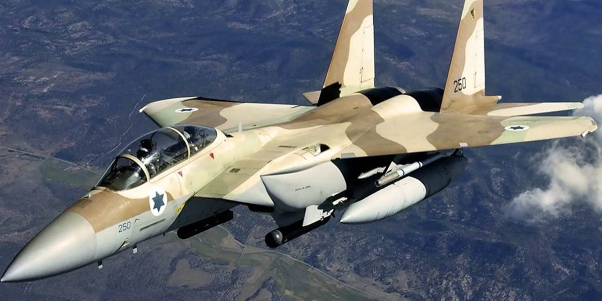 Izraelské letectvo útočilo na sýrske pozície pri Golanských výšinách