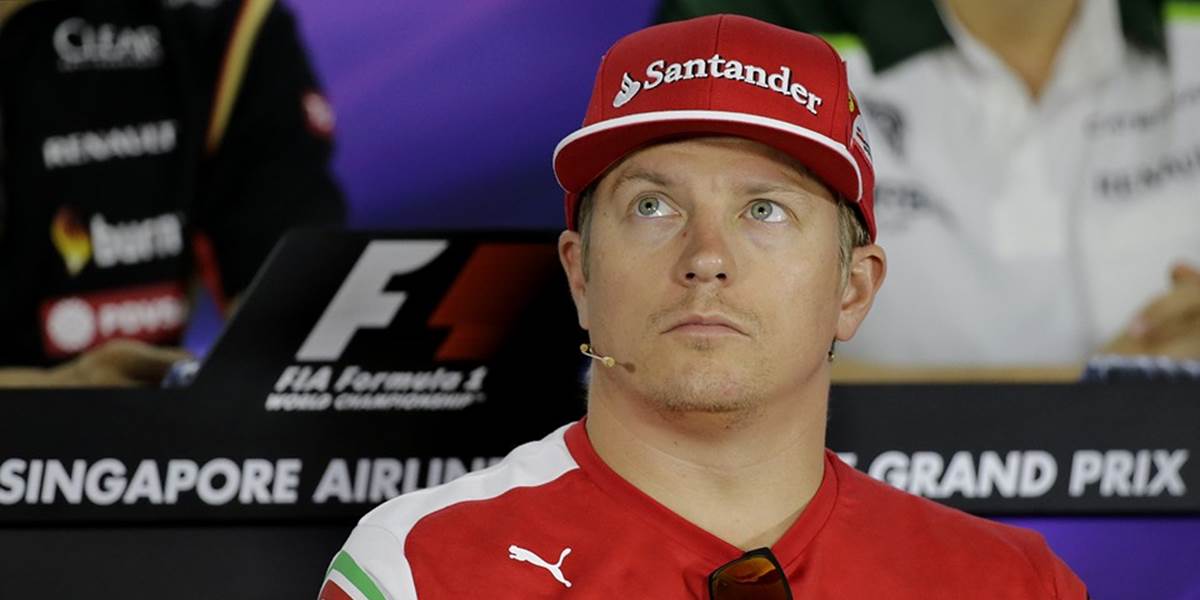 F1: Räikkönenovi sa narodil syn