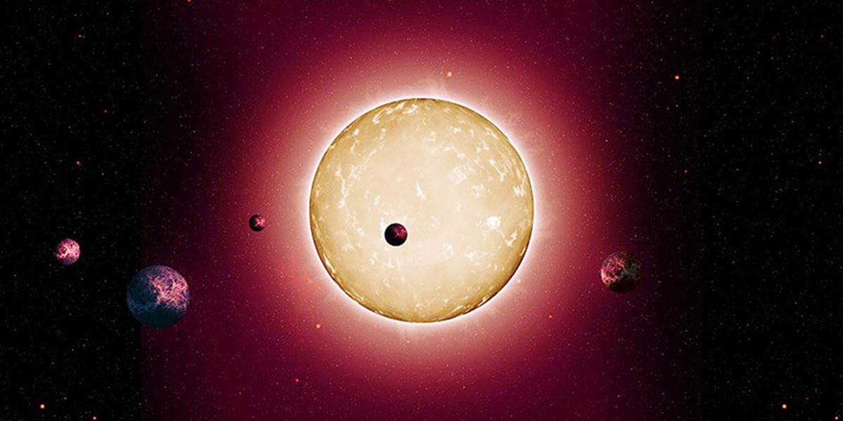 Vedci objavili najstaršiu slnečnú sústavu s planétami veľkosti Zeme