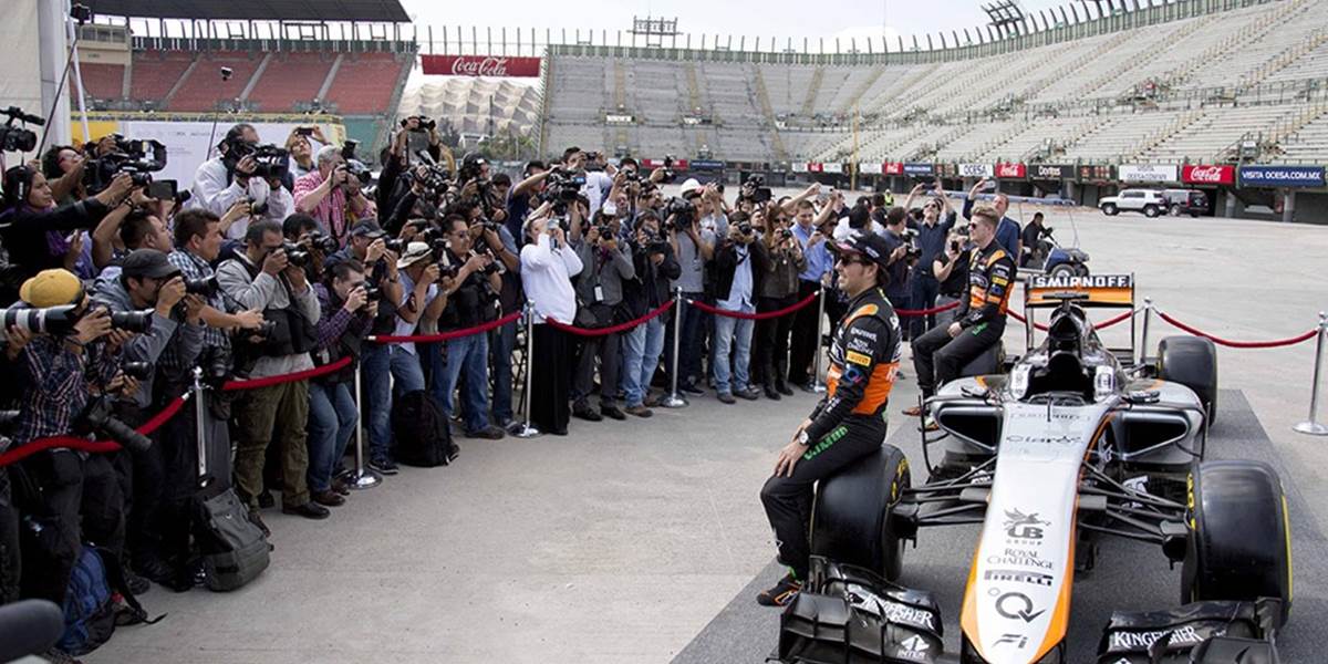 F1: Force India napokon vynechá úvodné testy v Jereze