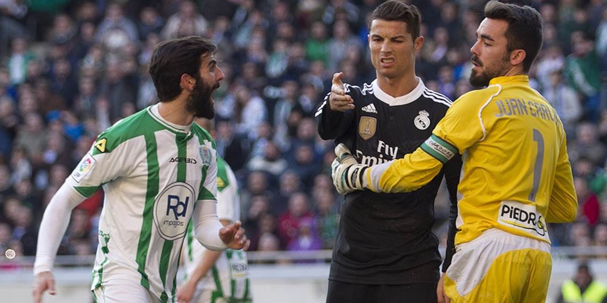 Cristiano Ronaldo si nezahrá v dvoch dueloch La Ligy