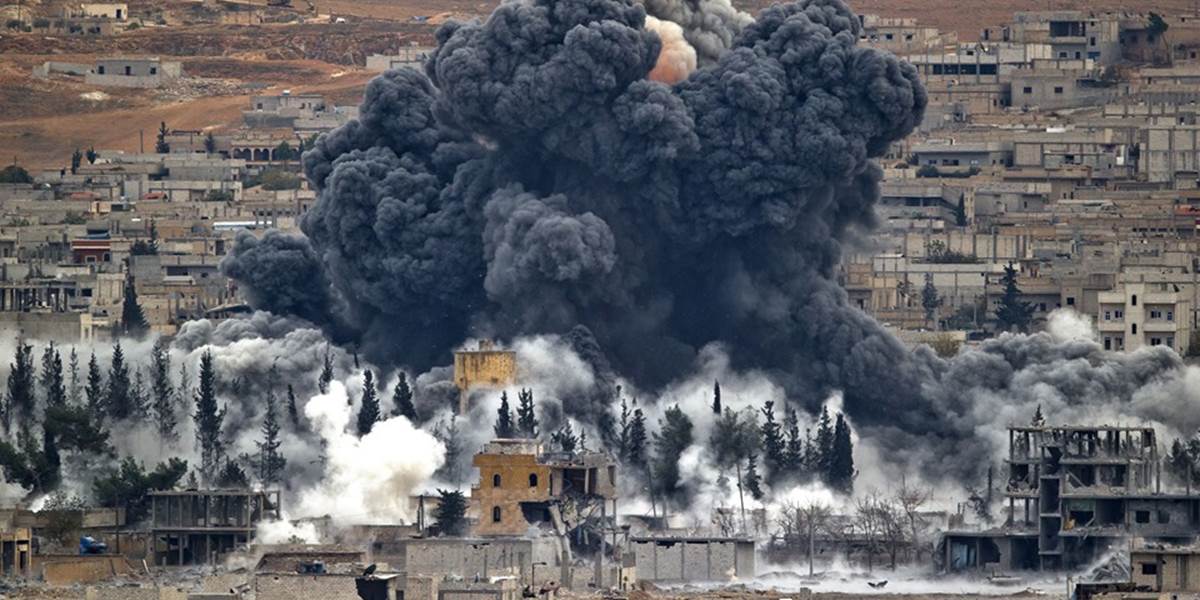 Spojenci opäť bombardovali Islamský štát pri meste Kobané