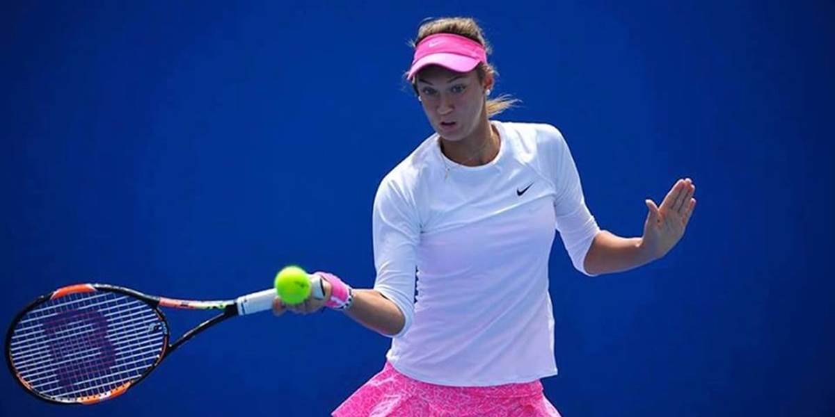 Australian Open: Slovenka Mihalíková postúpila už do semifinále dvojhry junioriek