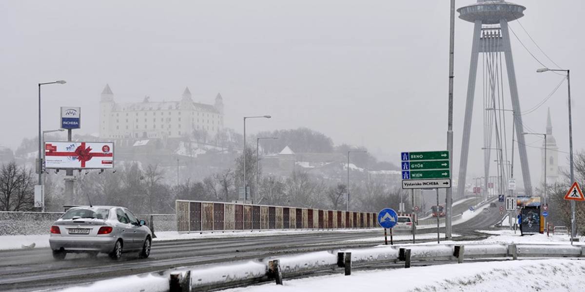 Doprava v Bratislave je miestami zhustená, obmedzenie na linke 35