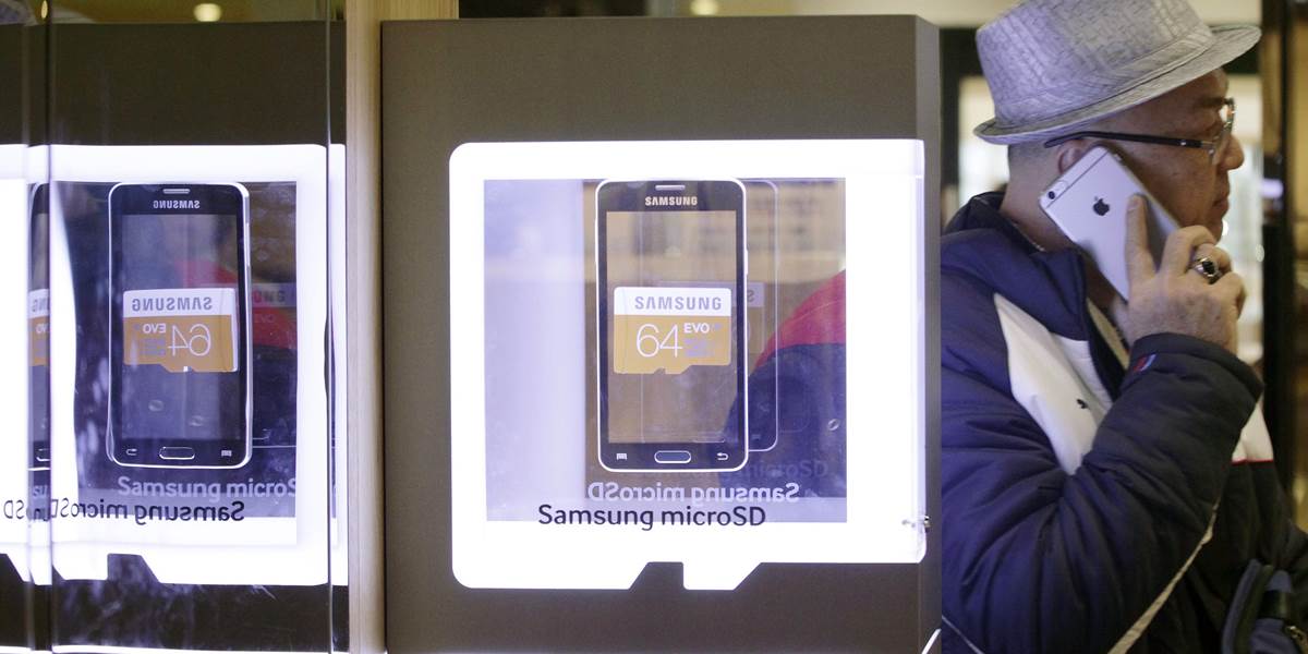 Samsungu klesajú zisky, ničí ho hlavne Apple