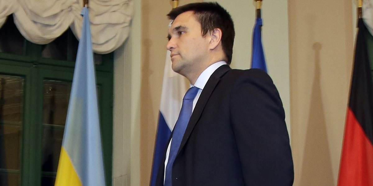 Ukrajinský minister zahraničných vecí sa stretne so šéfom NATO