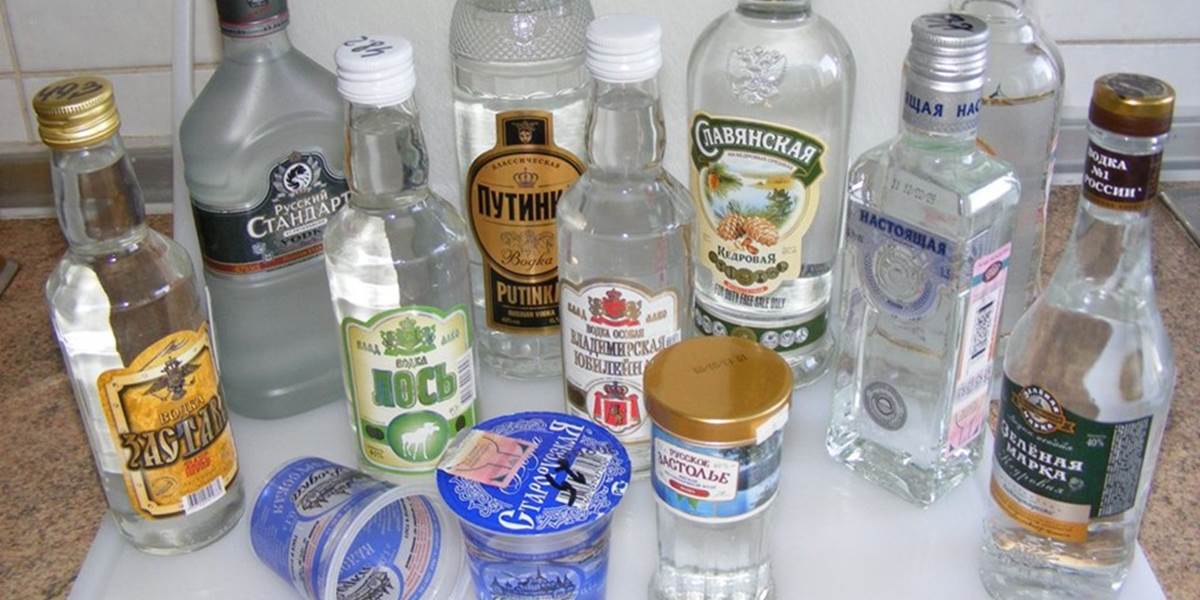 Po Dni zrodu ruskej vodky sa cena obľúbeného ruského nápoja zníži