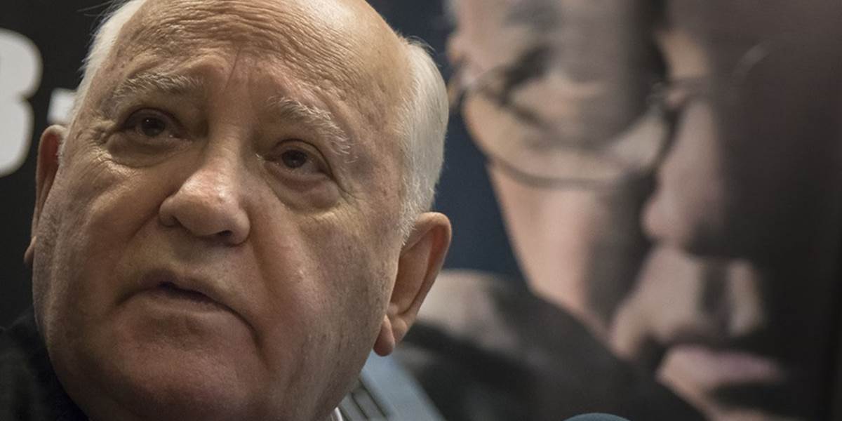 Gorbačov: USA zatiahli Rusko do 'studenej vojny', a nie je vylúčená ani 'horúca'