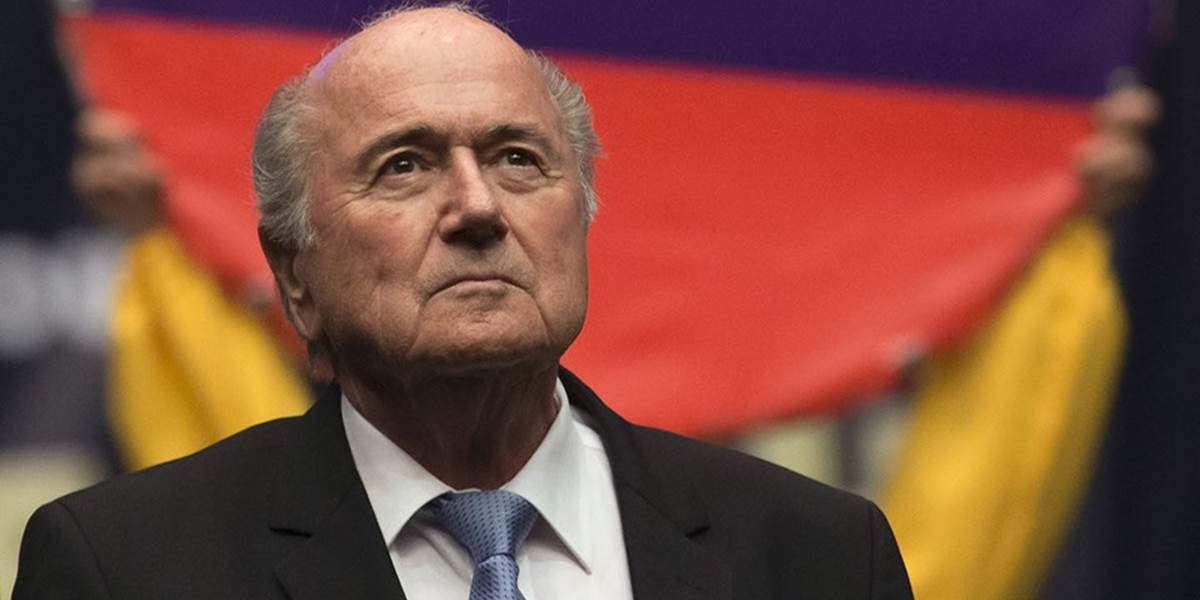 Blatter zoficiálnil svoju kandidatúru na prezidenta FIFA