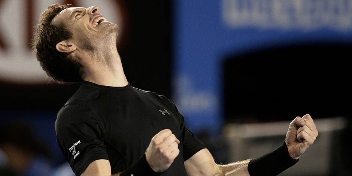 Australian Open: Murray cez Berdycha do svojho 4. finále v Melbourne