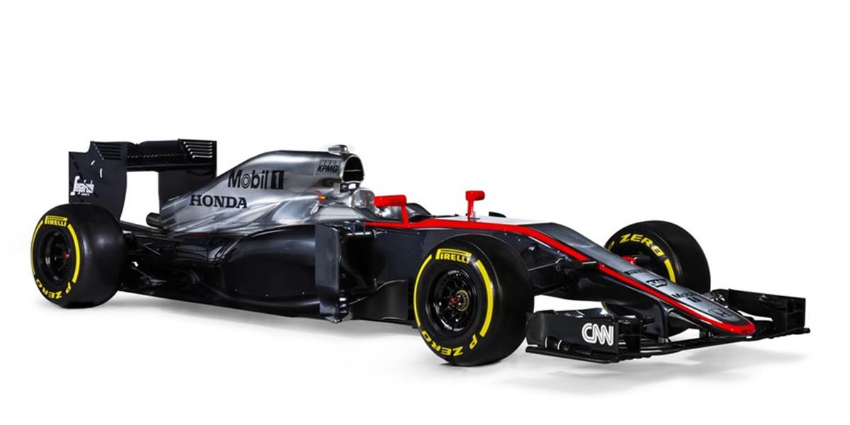 F1: McLaren začal novú éru predstavením MP4-30