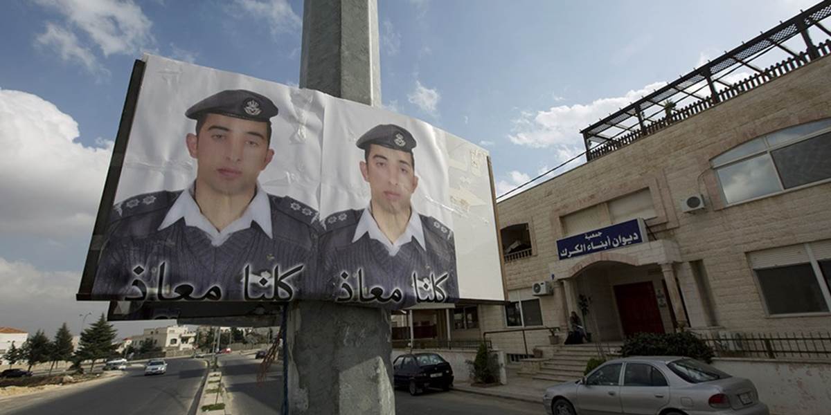 Jordánsko žiada dôkaz o tom, že pilot zadržiavaný Islamským štátom stále žije