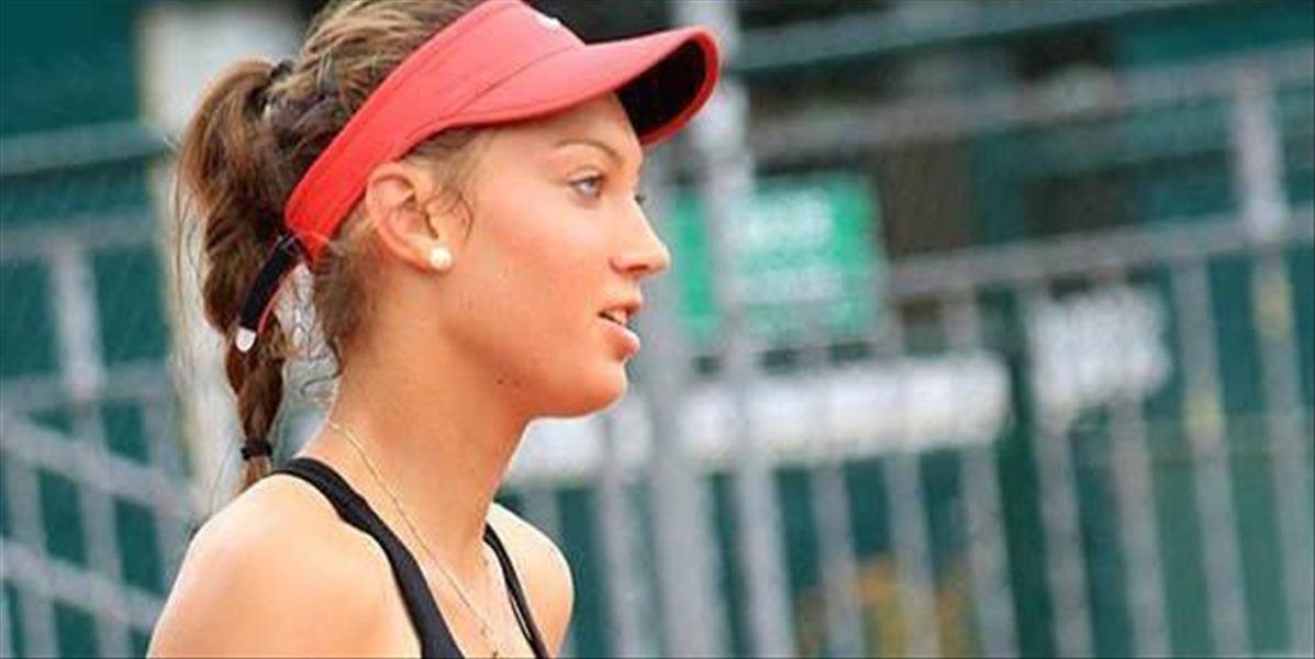 Australian Open: Skvelá Mihalíková postúpila do finále dvojhry junioriek