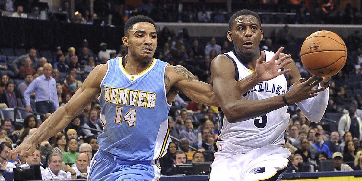 NBA: Memphis si bez problémov poradil s Denverom