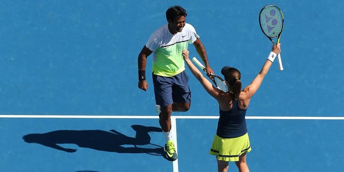 Australian Open: Do finále mixu Mladenovicová s Nestorom a Hingisová s Paesom