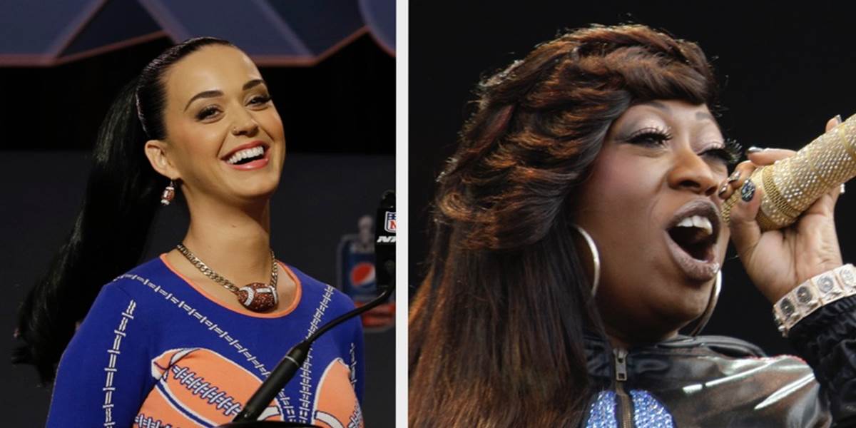 S Katy Perry počas Super Bowlu vystúpi aj Missy Elliott