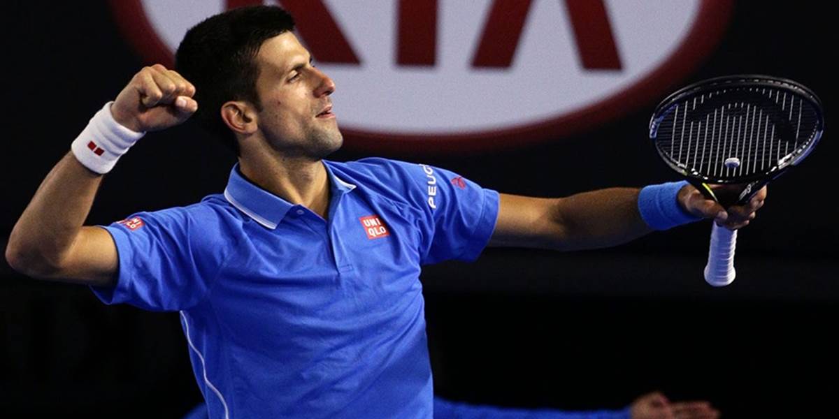 Australian Open: Djokovič cez obhajcu titulu Wawrinku do finále s Murraym
