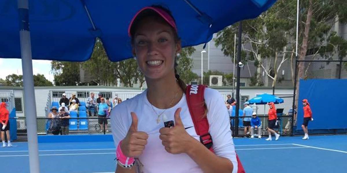 Mihalíková na Australian Open: Rozklepali sa mi ruky, ale verila som si