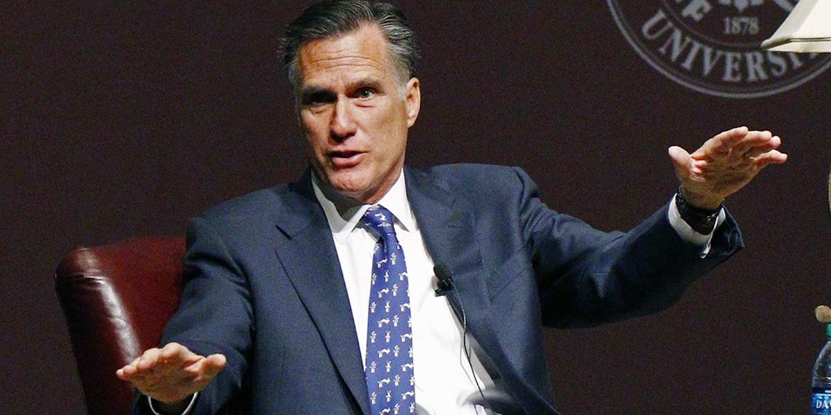 Republikán Mitt Romney otočil list: Kandidatúru na prezidenta v roku 2016 zamietol