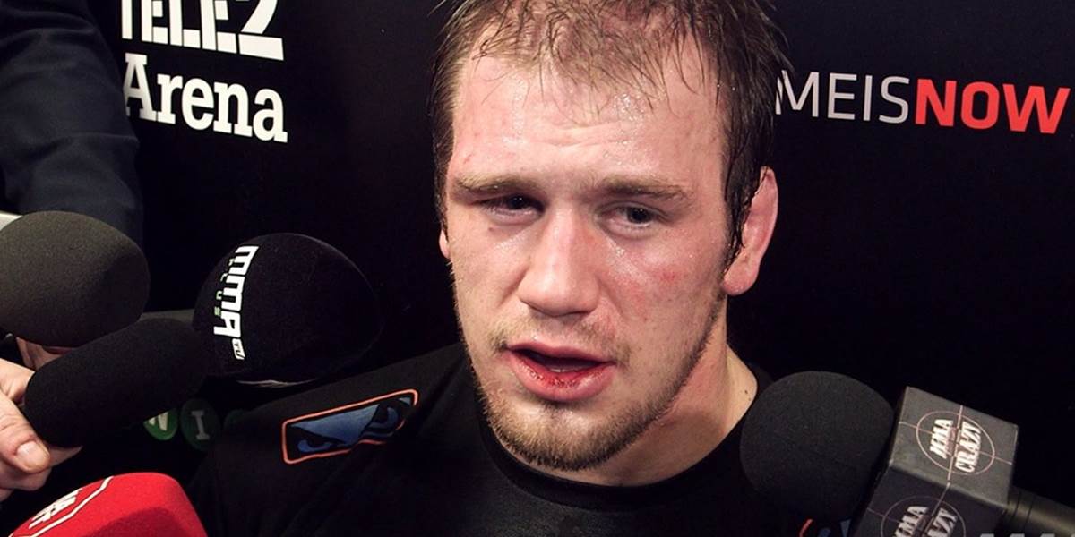 Viktor Pešta v UFC bodoval