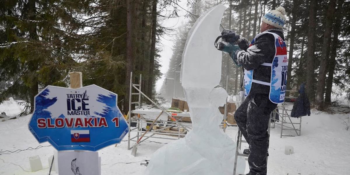 FOTO Desať tímov z celého sveta bojuje o prvenstvo v súťaži Tatry Ice Master