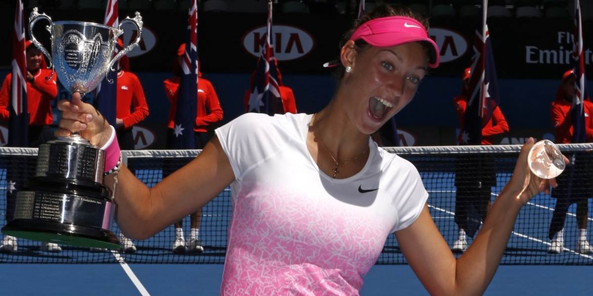Australian Open: Vynikajúca Mihalíková víťazkou juniorky