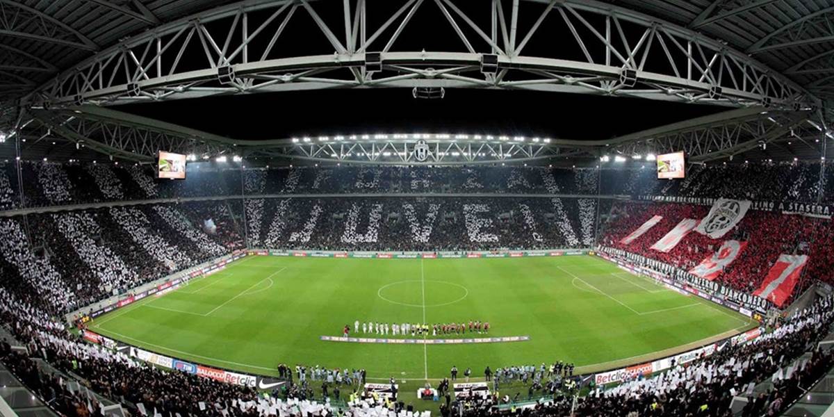 Štadión Juventusu bude hostiť duel Talianov s Angličanmi