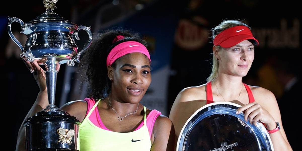 Australian Open: Serena Williamsová so 6. titulom v Melbourne