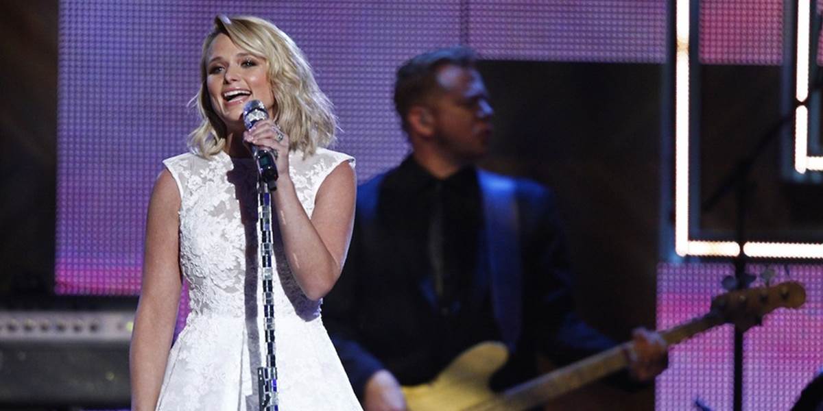 Nomináciám na ceny Akadémie country hudby vládne Miranda Lambert