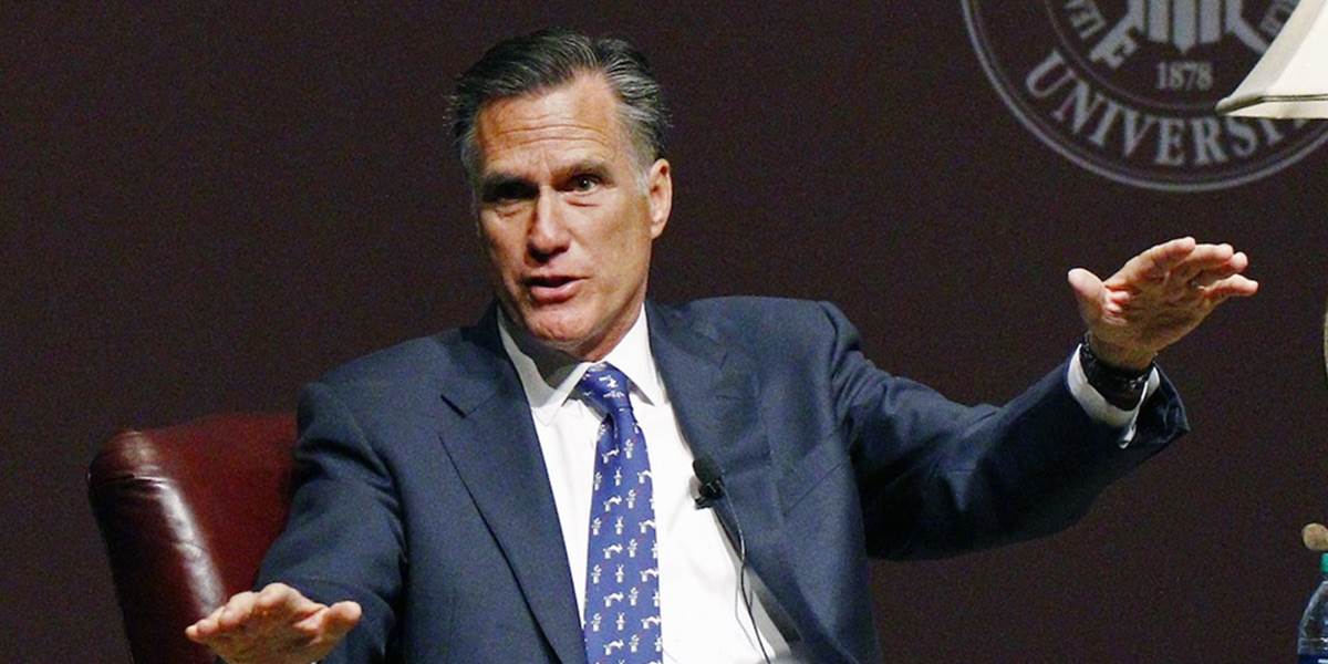 Romney zmenil názor, prezidentom byť nechce