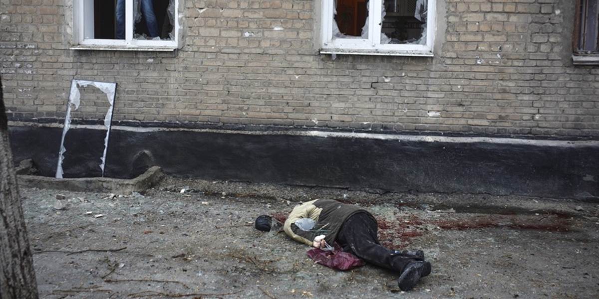 Za jeden deň zomreli na Ukrajine najmenej traja civilisti