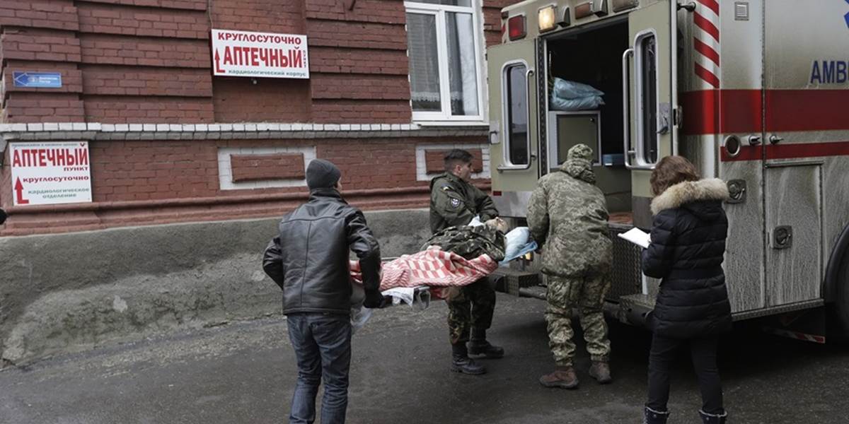 Kyjev hovorí o 15 mŕtvych vojakoch pri bitke o Debaľceve