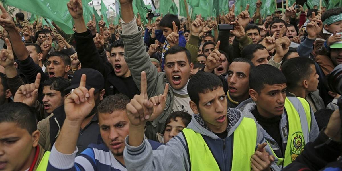 Súd v Káhire zakázal brigády Izaddína Kasáma, vojenského krídla Hamásu