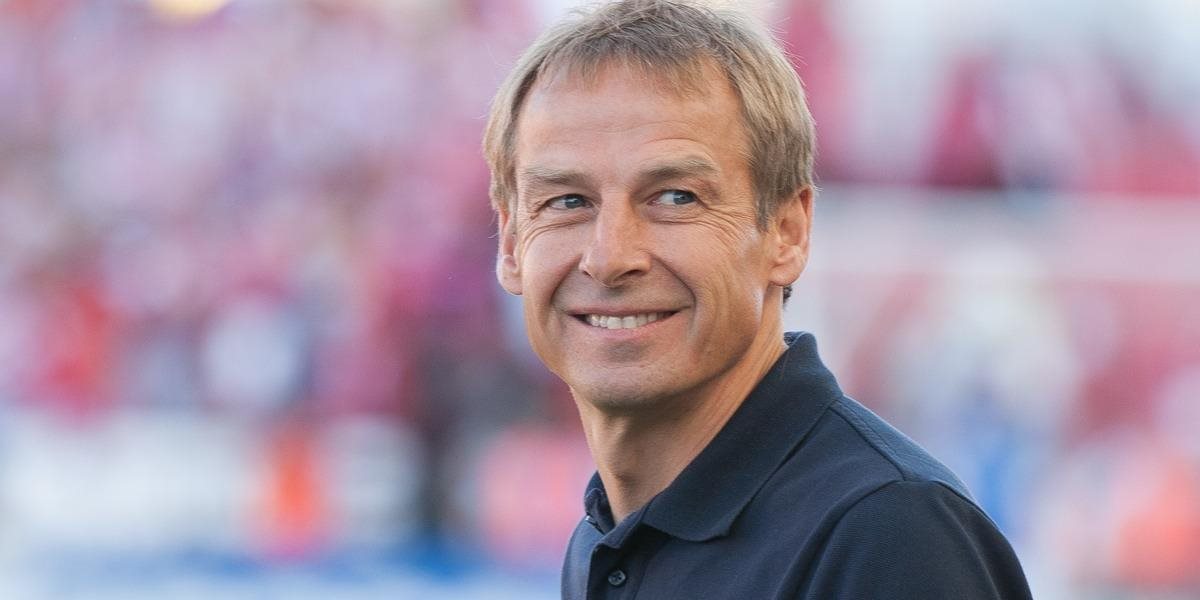 VIDEO Jürgen Klinsmann ešte ani zďaleka nepatrí do starého železa