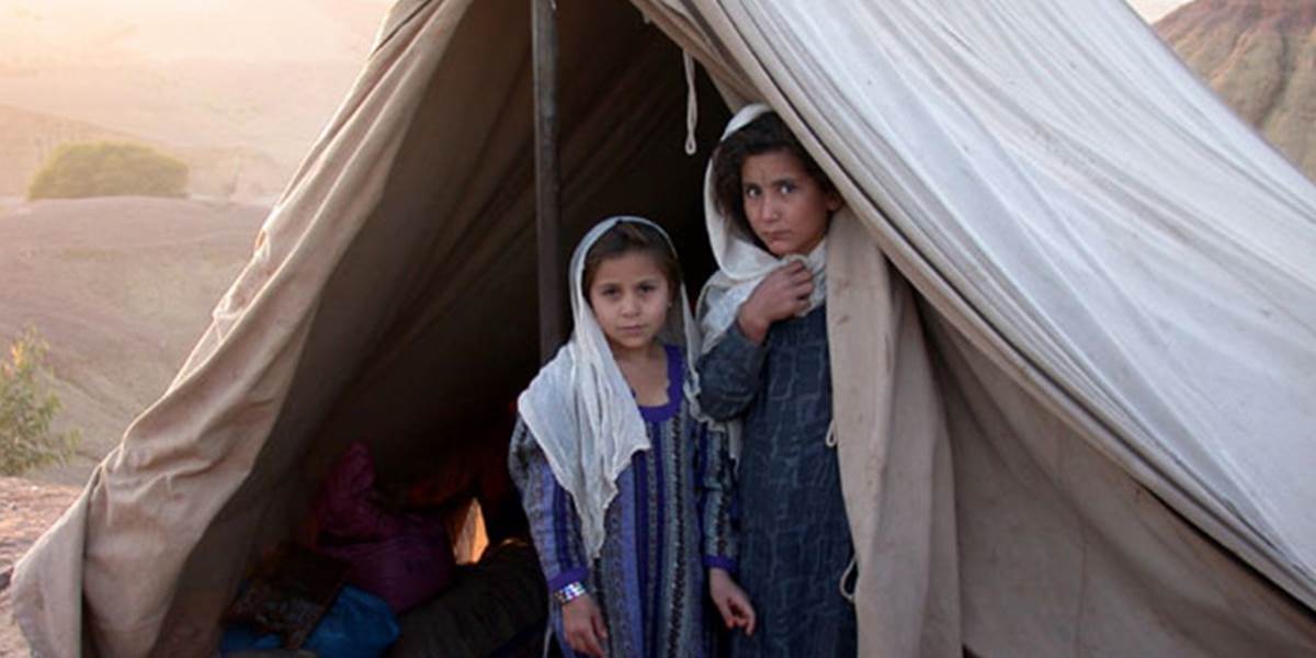 Palestínski utečenci v tábore Jarmuk sú odrezaní od humanitárnej pomoci