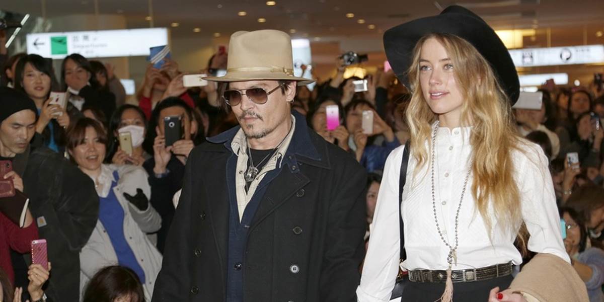 Johnny Depp a Amber Heard sa vezmú počas budúceho víkendu