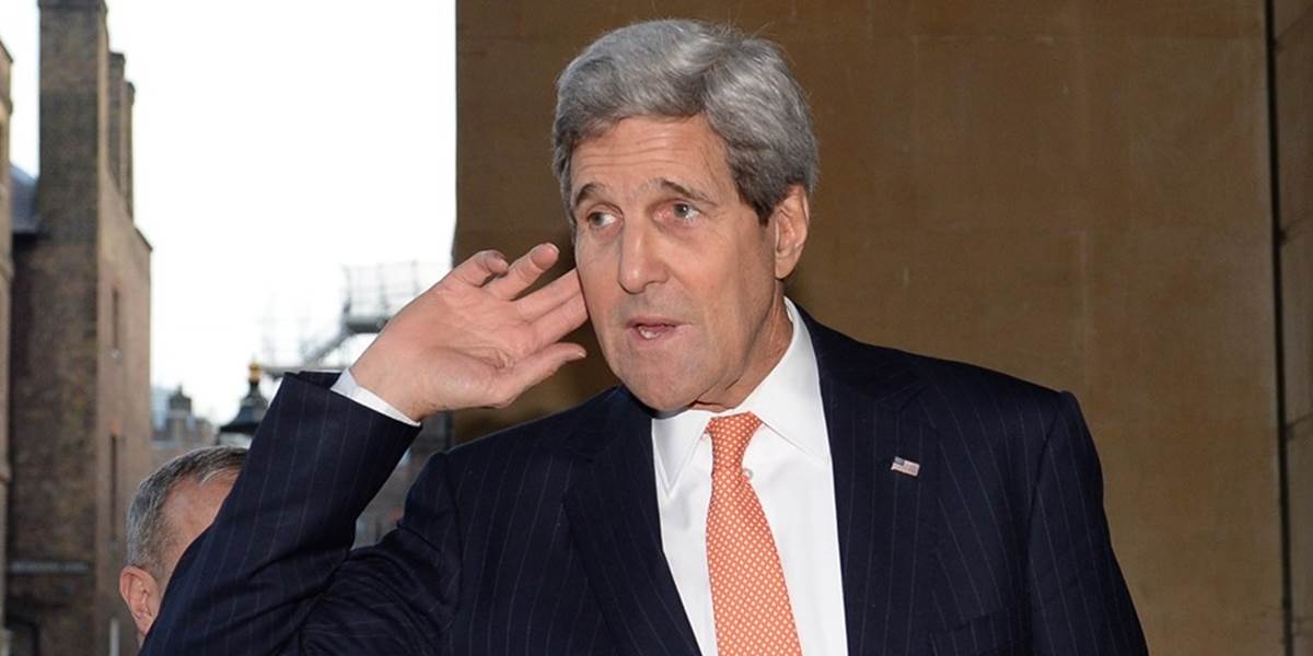 Kerry príde na Ukrajinu a do Mníchova, do Ruska nie