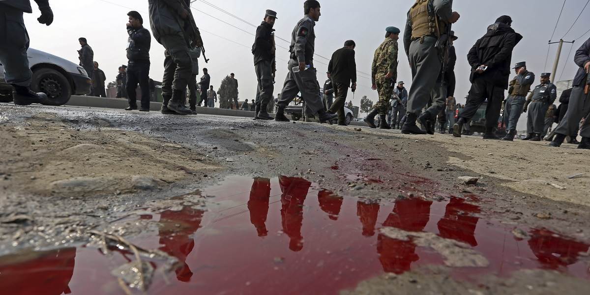 Protest proti časopisu Charlie Hebdo v Kábule sa zmenil na násilie