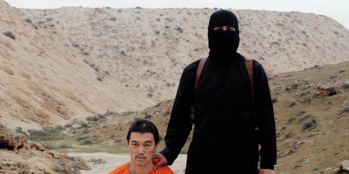 Islamský štát oznámil, že zabil aj druhého japonského rukojemníka