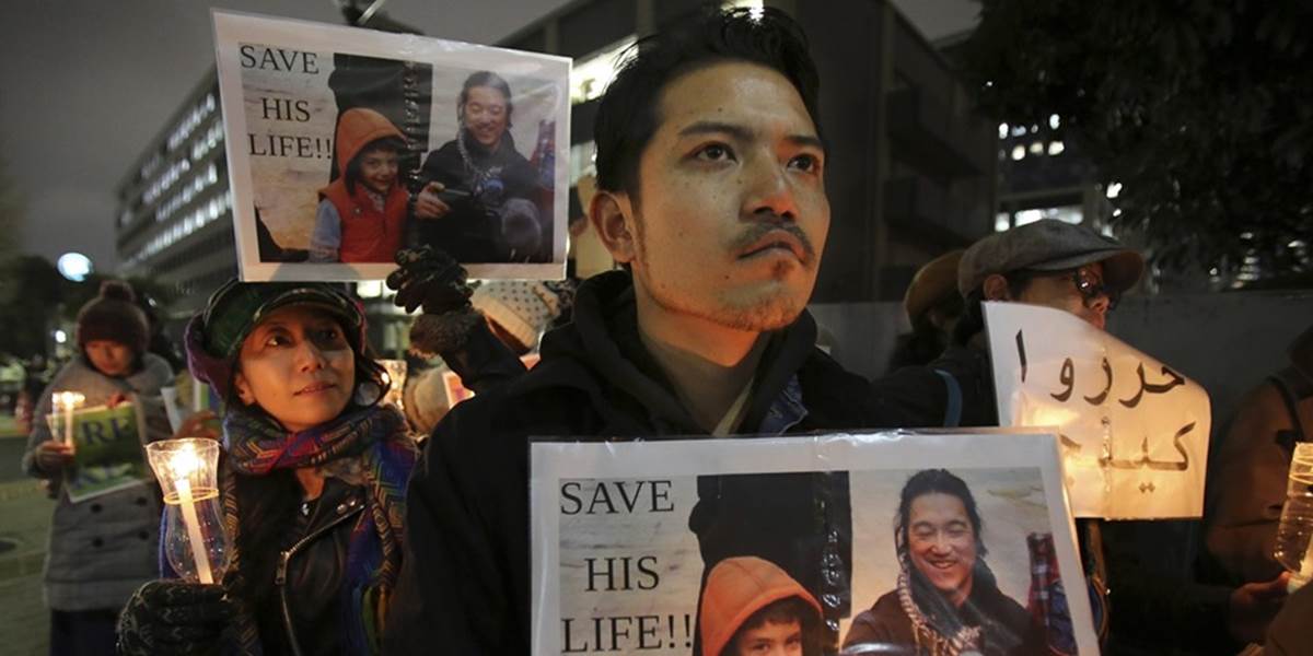 Japonská vláda odsúdila vraždu japonského rukojemníka militantmi z IS