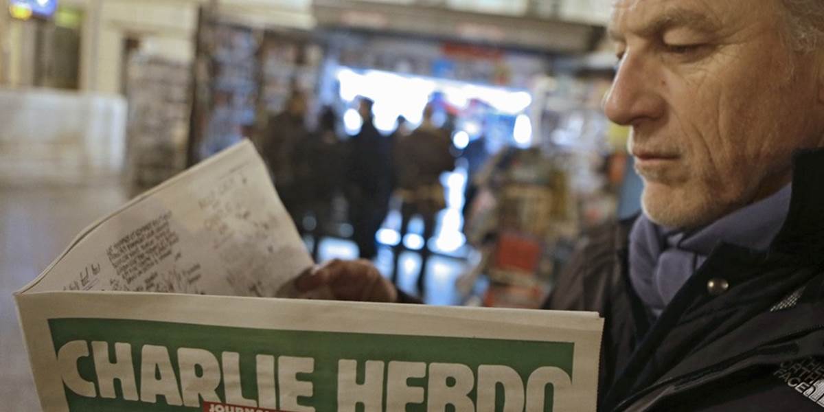 Nové číslo Charlie Hebdo sa tento týždeň v trafikách neobjaví