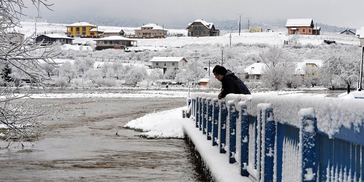 Hladiny riek na východe Slovenska klesajú