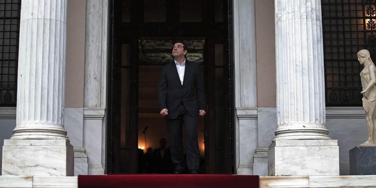 Nový grécky premiér sa budúci týždeň vydá na turné po Európe